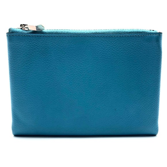 HERMES Blue Pouch - Picture 1 of 14